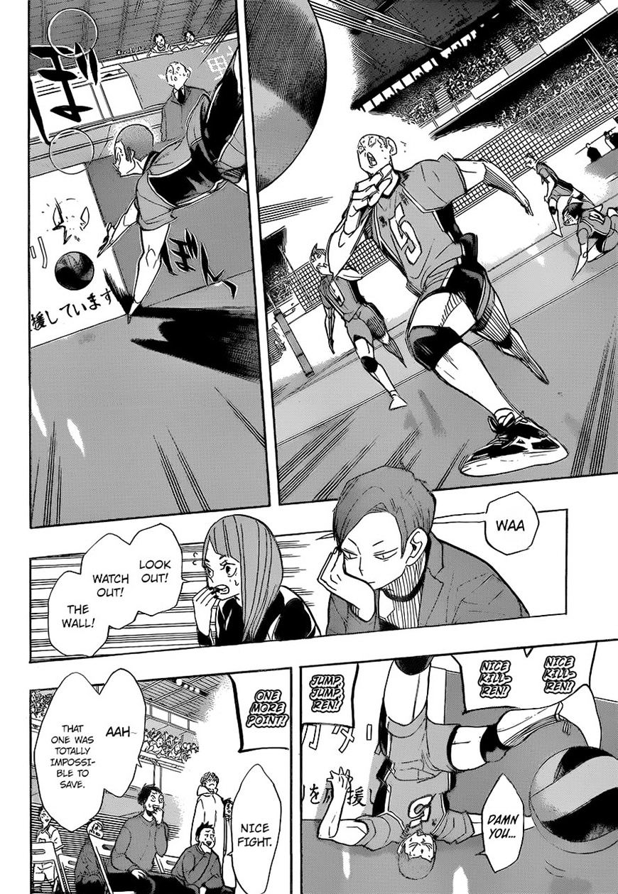 Haikyu Chapter 260 Page 13