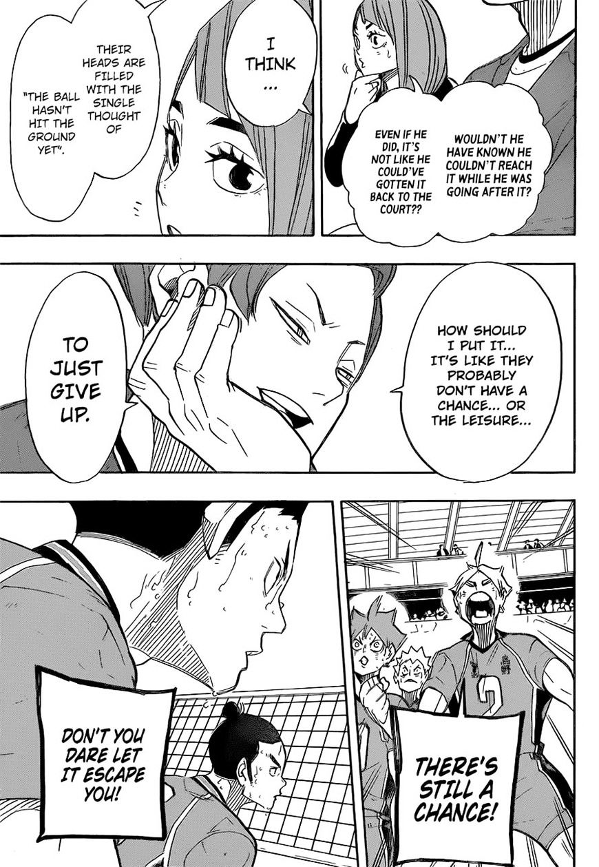 Haikyu Chapter 260 Page 14