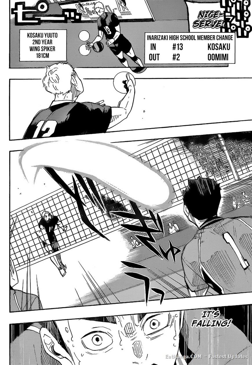 Haikyu Chapter 260 Page 15