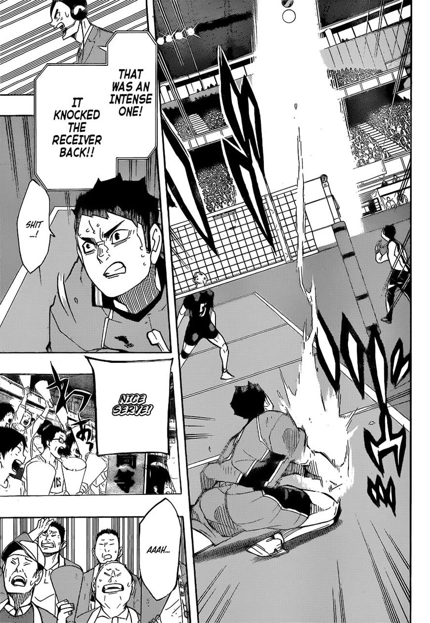 Haikyu Chapter 260 Page 16