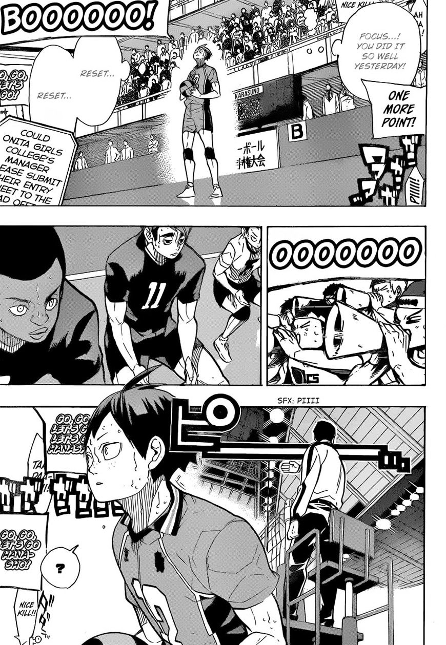 Haikyu Chapter 260 Page 3