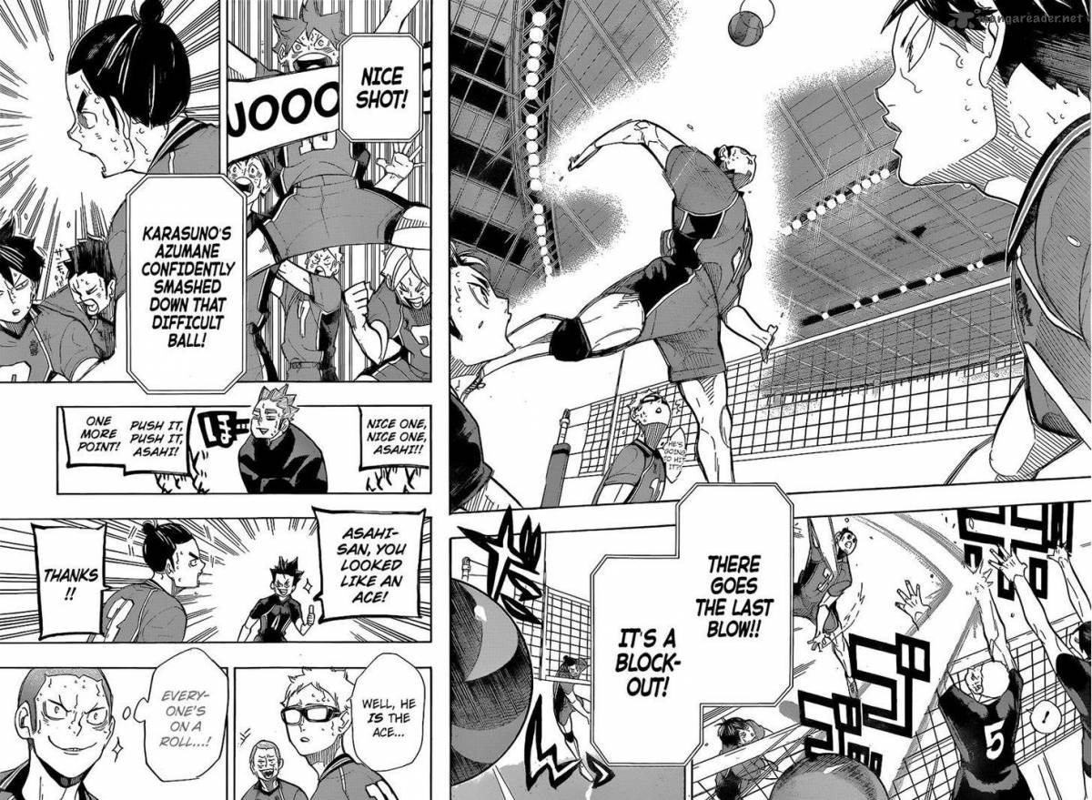 Haikyu Chapter 261 Page 1