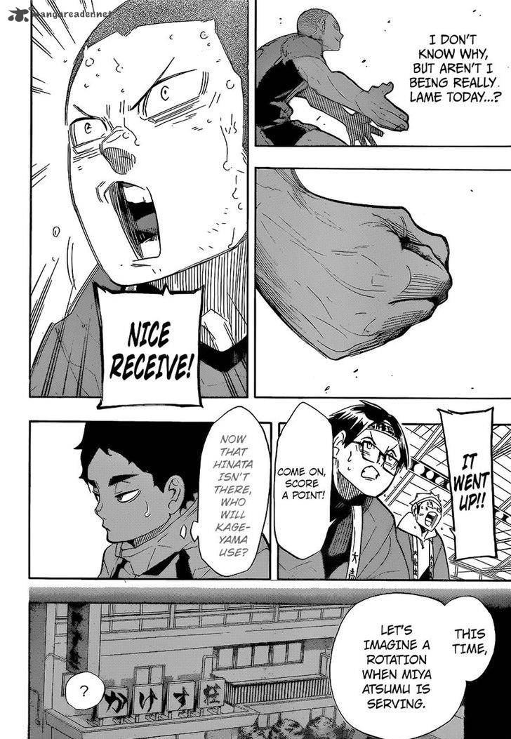 Haikyu Chapter 261 Page 12