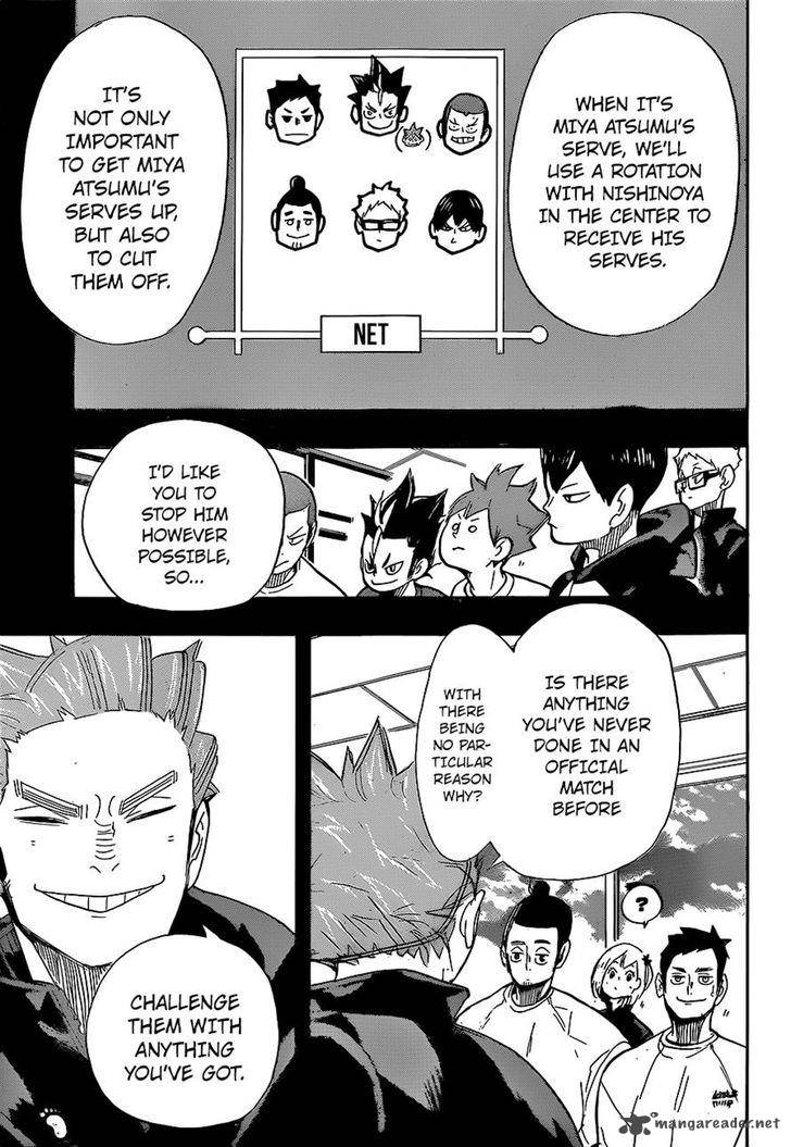 Haikyu Chapter 261 Page 13