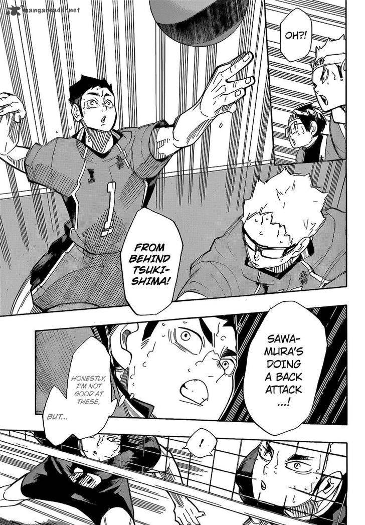 Haikyu Chapter 261 Page 15