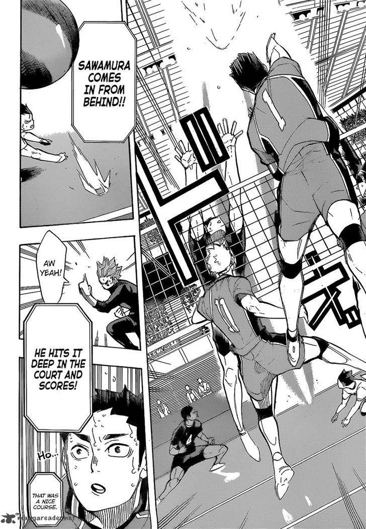 Haikyu Chapter 261 Page 16