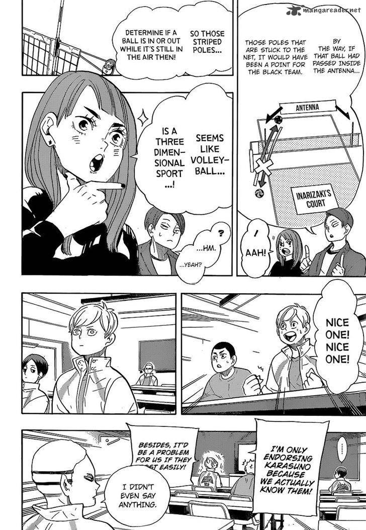 Haikyu Chapter 261 Page 2