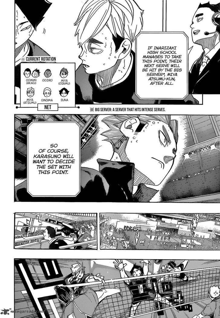 Haikyu Chapter 261 Page 4