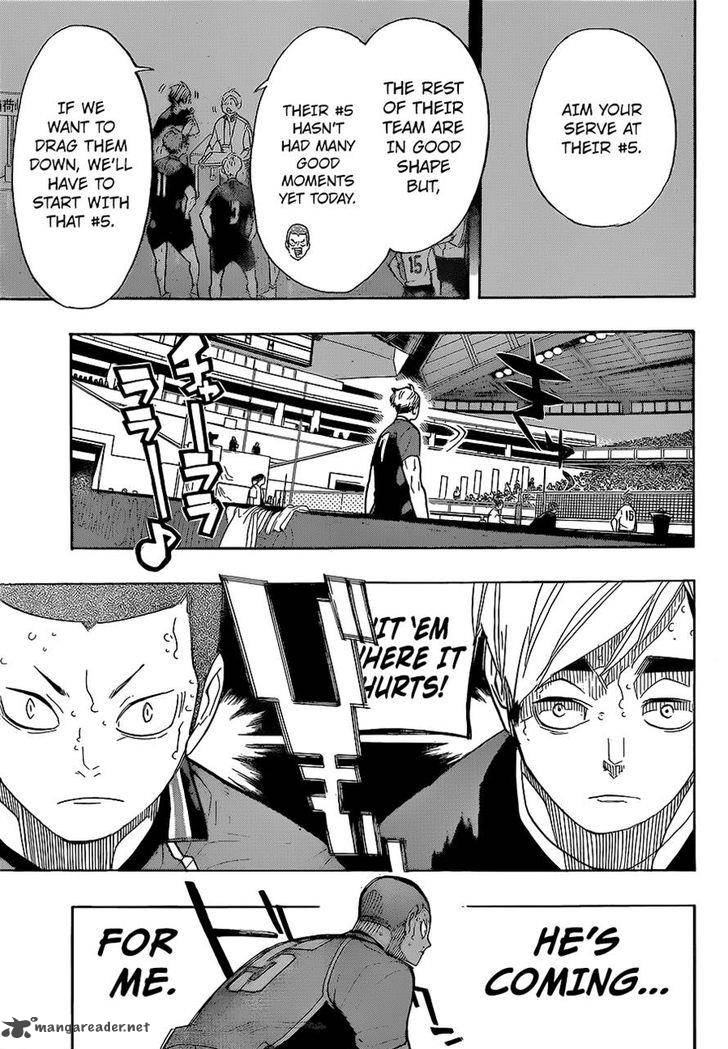 Haikyu Chapter 261 Page 9