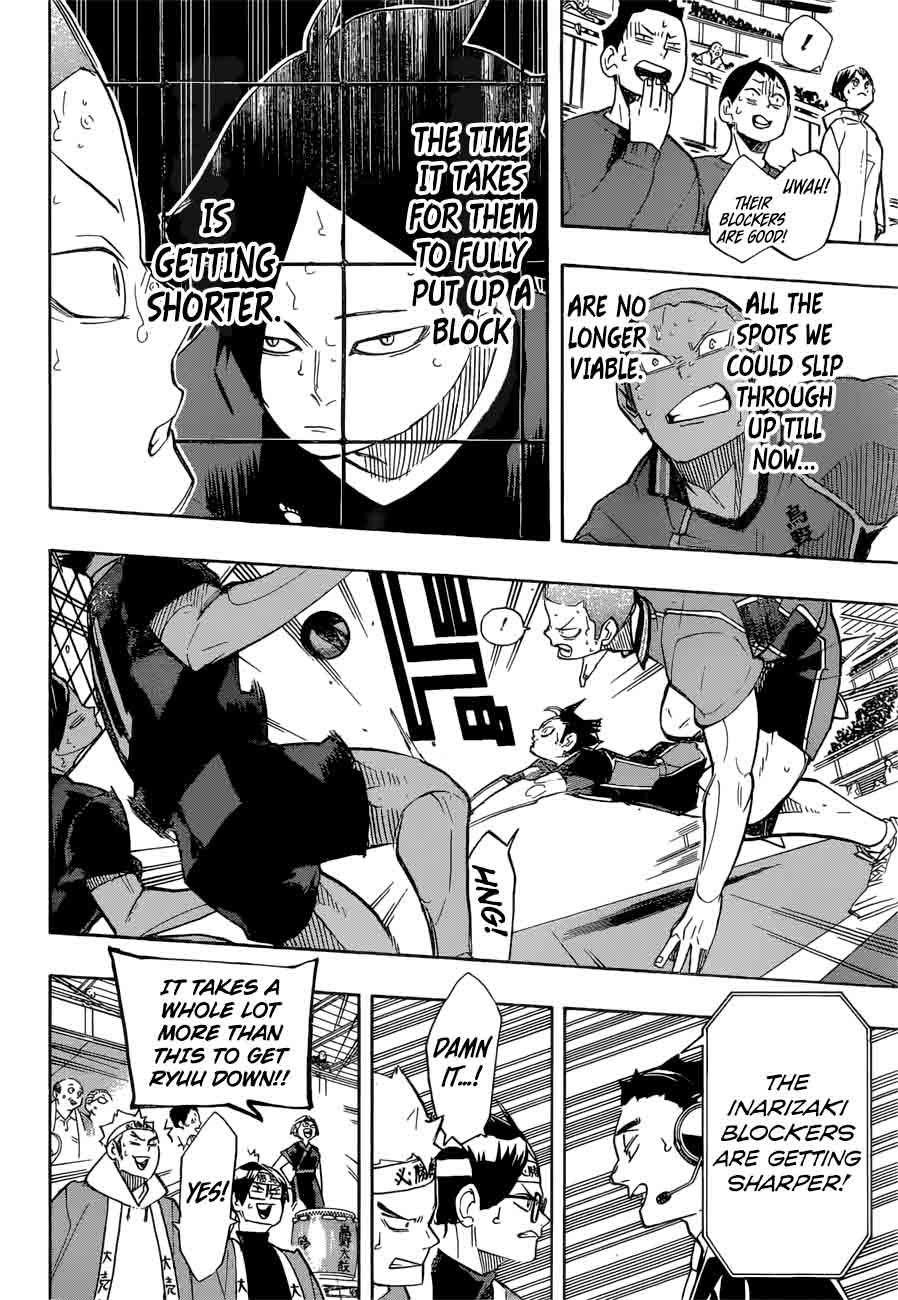 Haikyu Chapter 262 Page 12