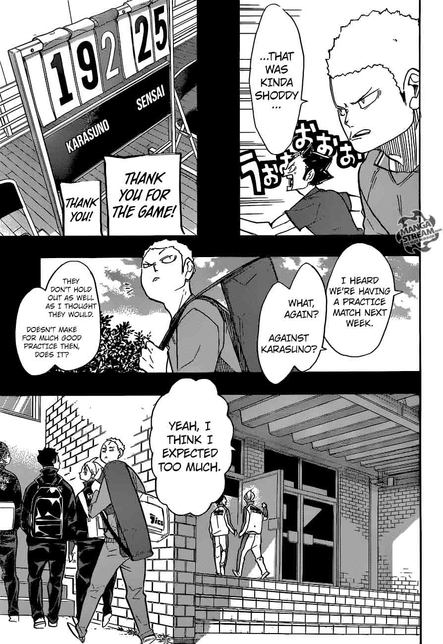 Haikyu Chapter 262 Page 3