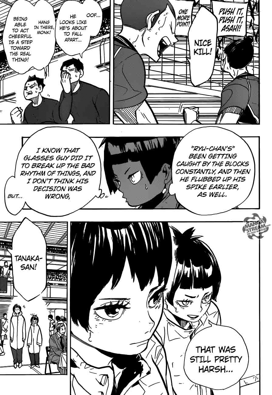 Haikyu Chapter 263 Page 11