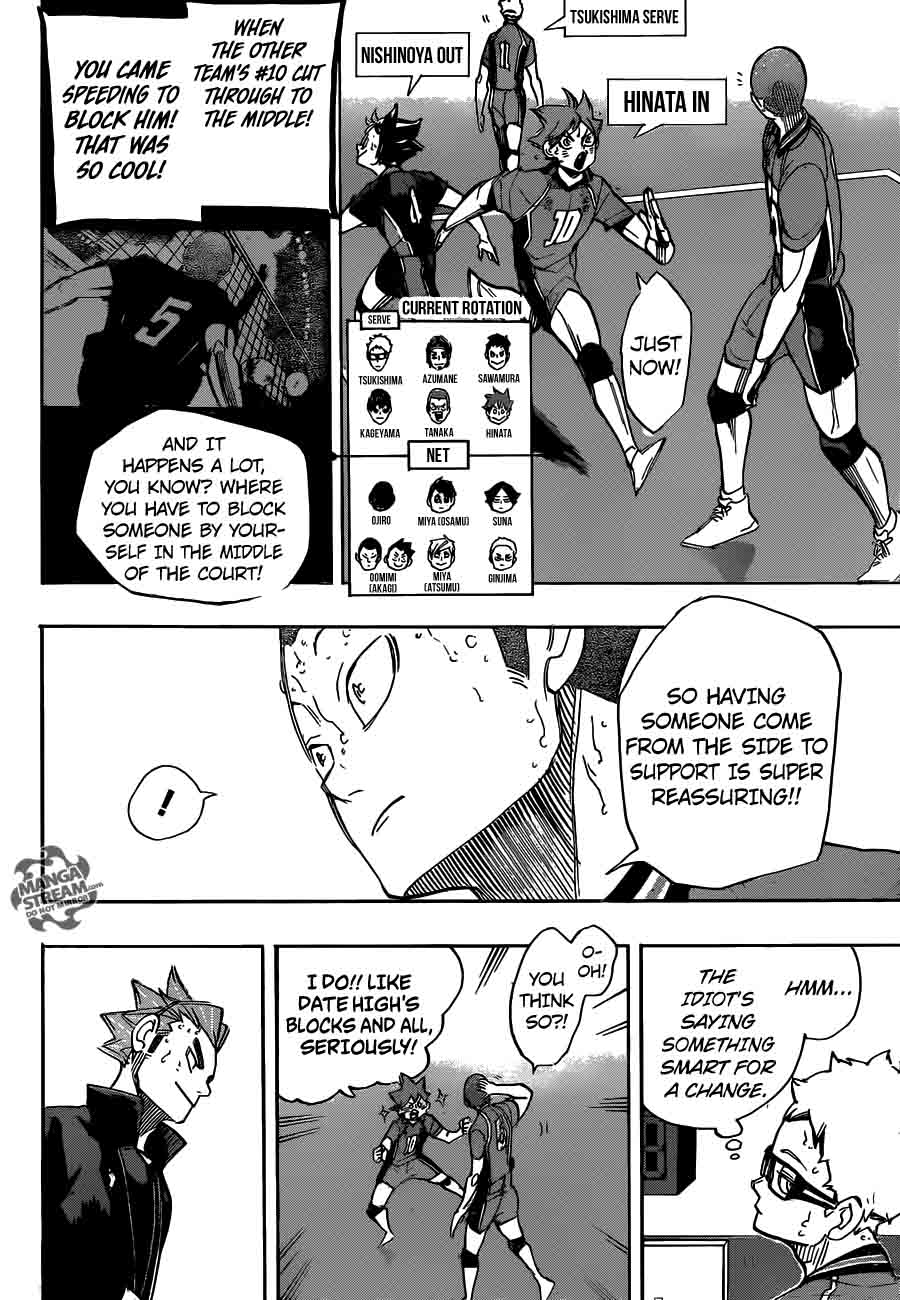 Haikyu Chapter 263 Page 12