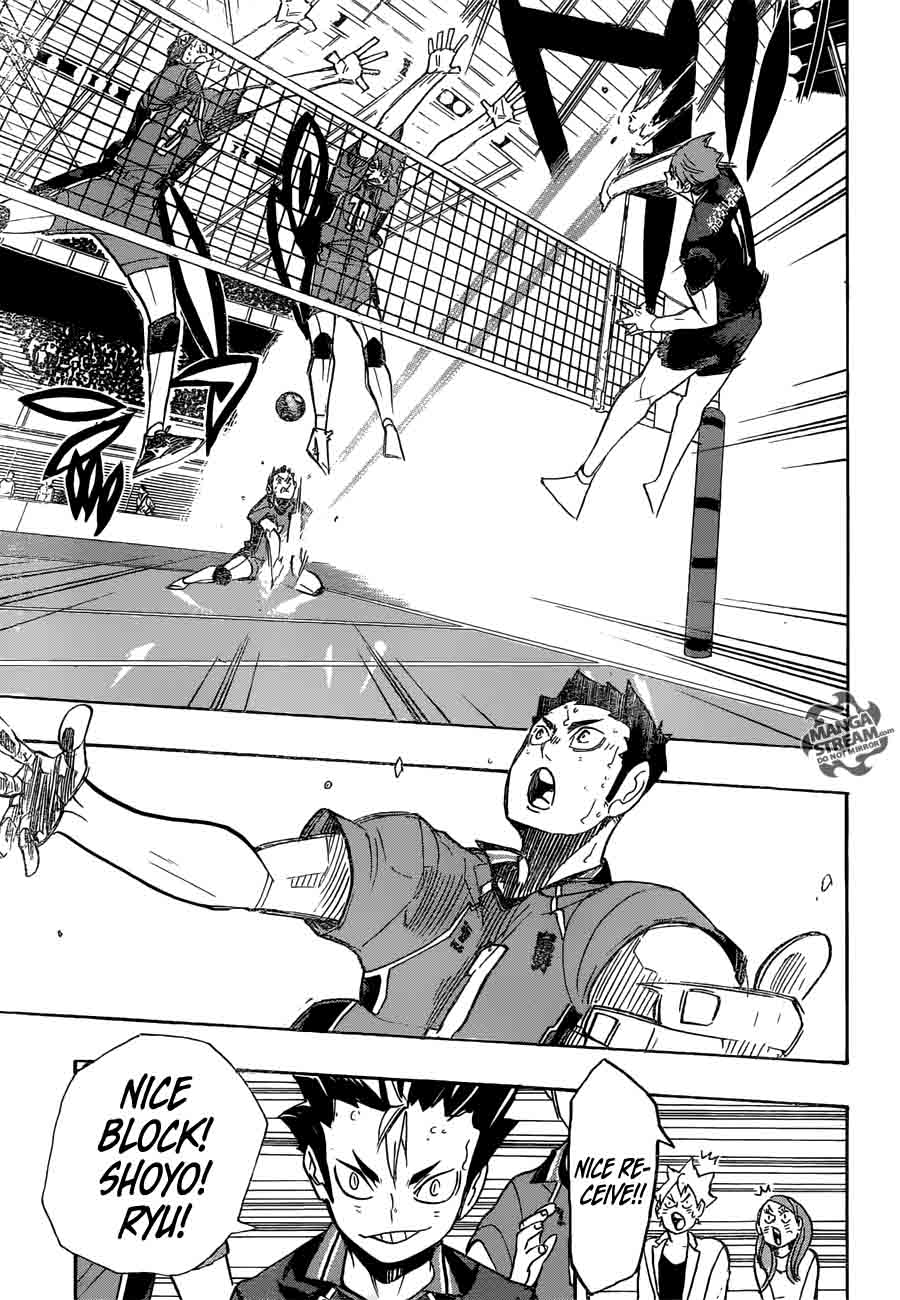 Haikyu Chapter 263 Page 15