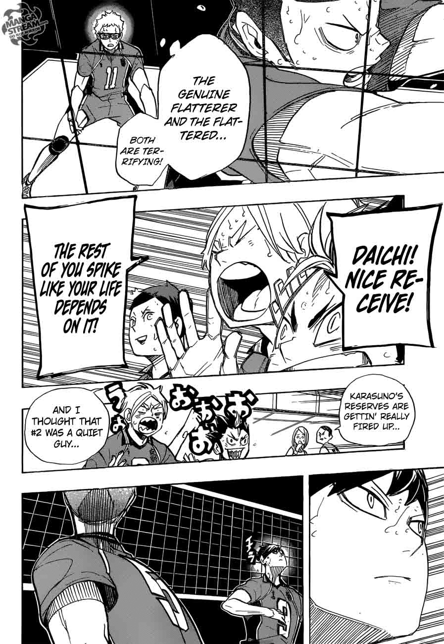 Haikyu Chapter 263 Page 16