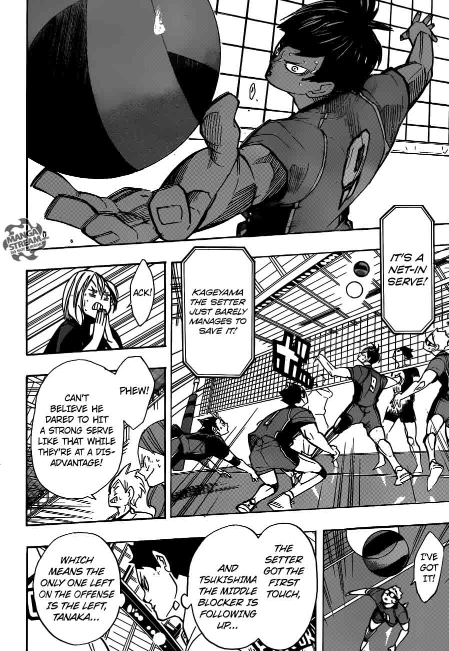 Haikyu Chapter 263 Page 6