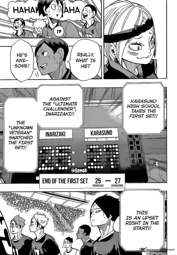 Haikyu Chapter 264 Page 16