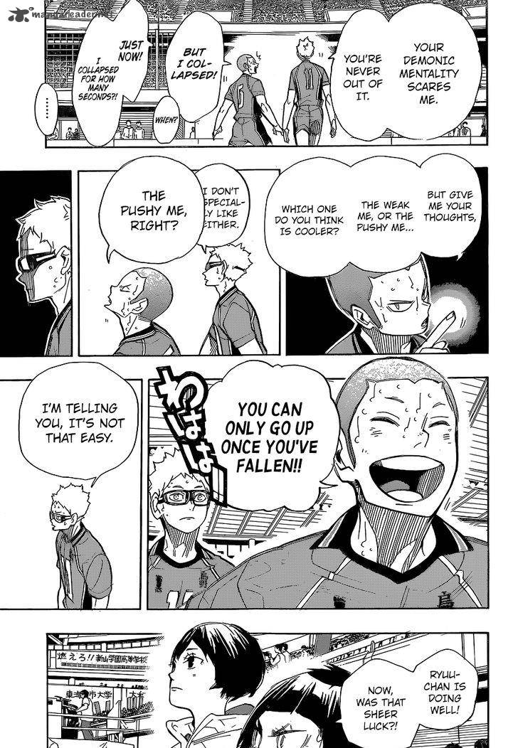 Haikyu Chapter 264 Page 18