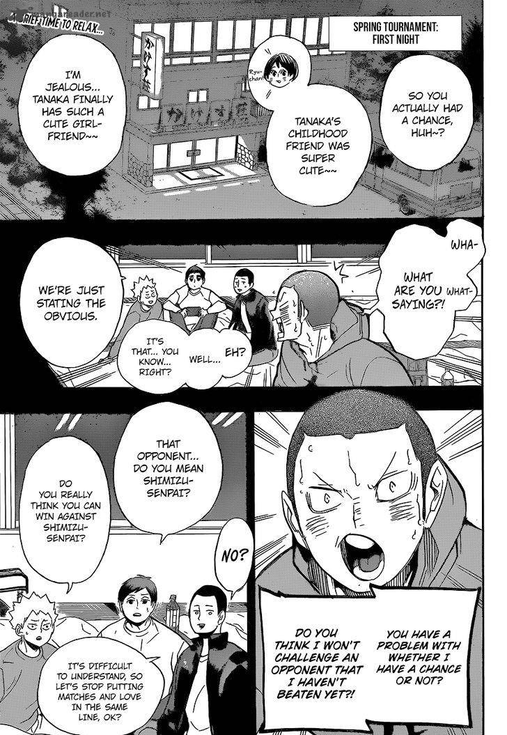 Haikyu Chapter 264 Page 5