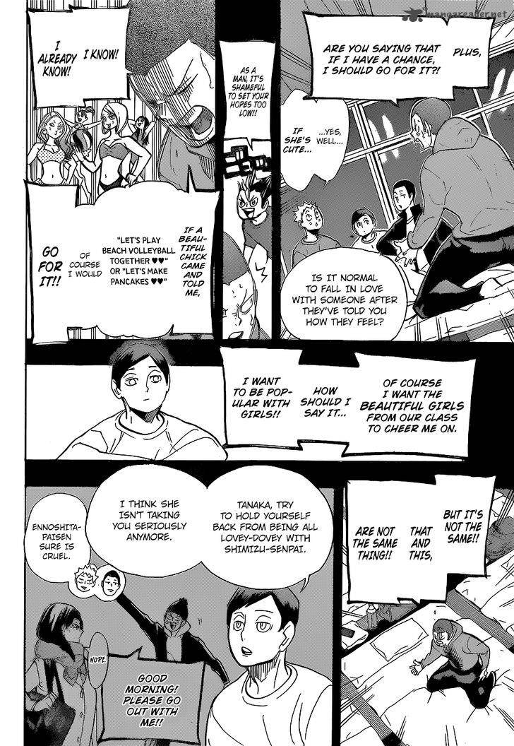 Haikyu Chapter 264 Page 6