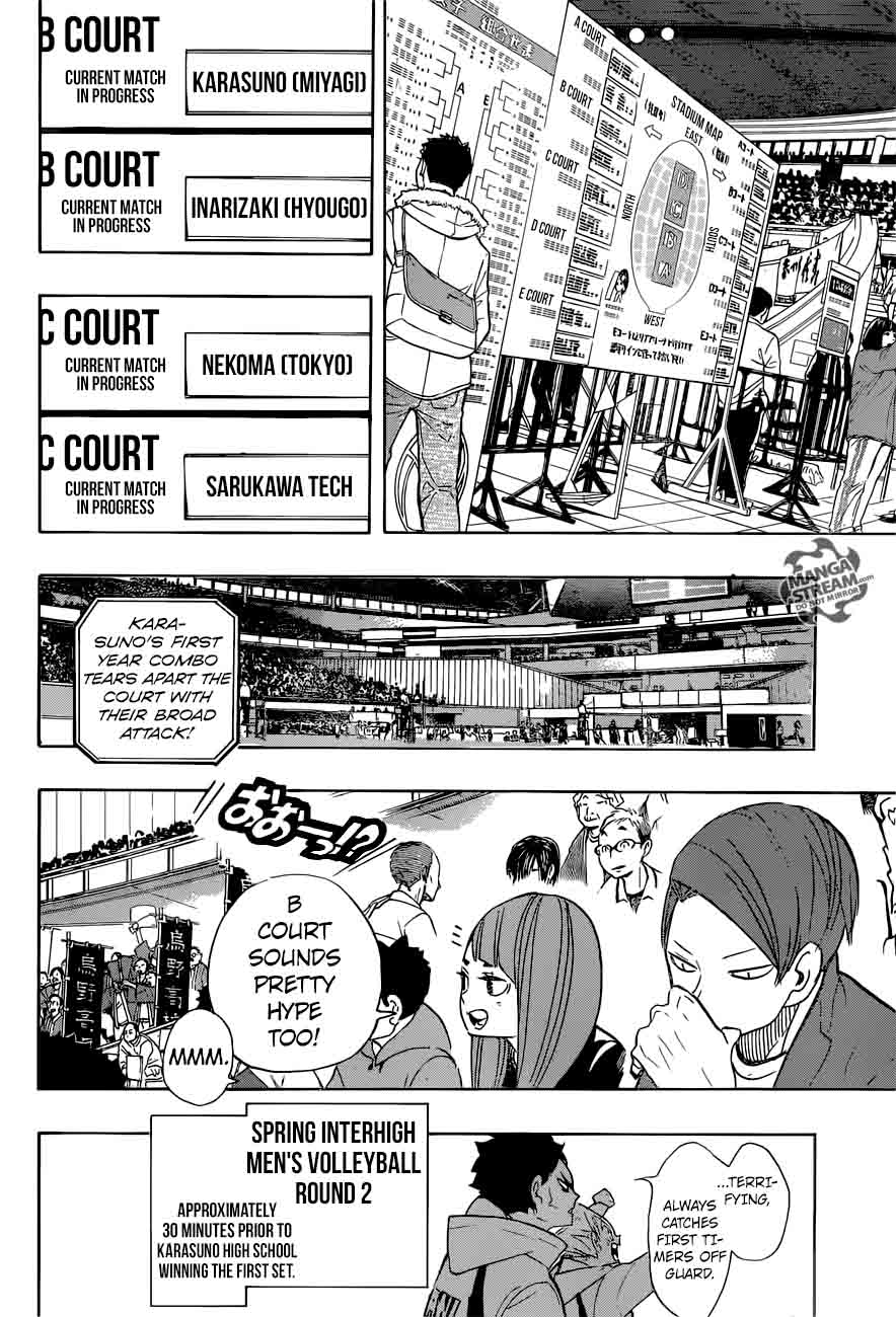 Haikyu Chapter 265 Page 10