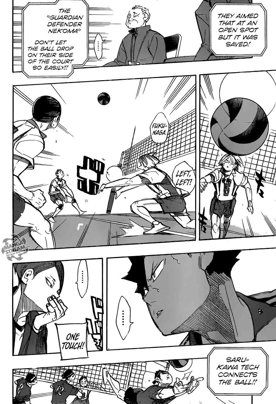 Haikyu Chapter 265 Page 14