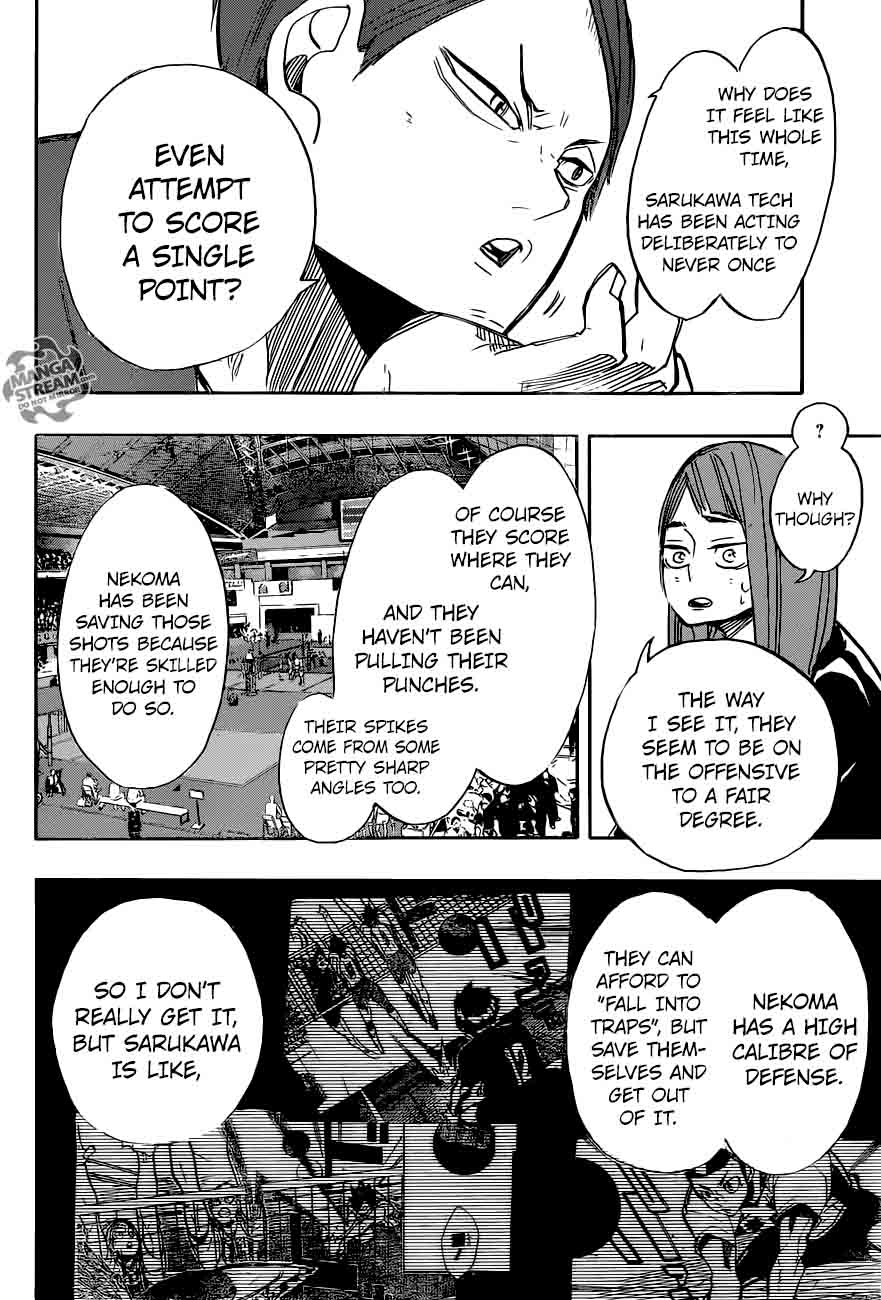 Haikyu Chapter 265 Page 16