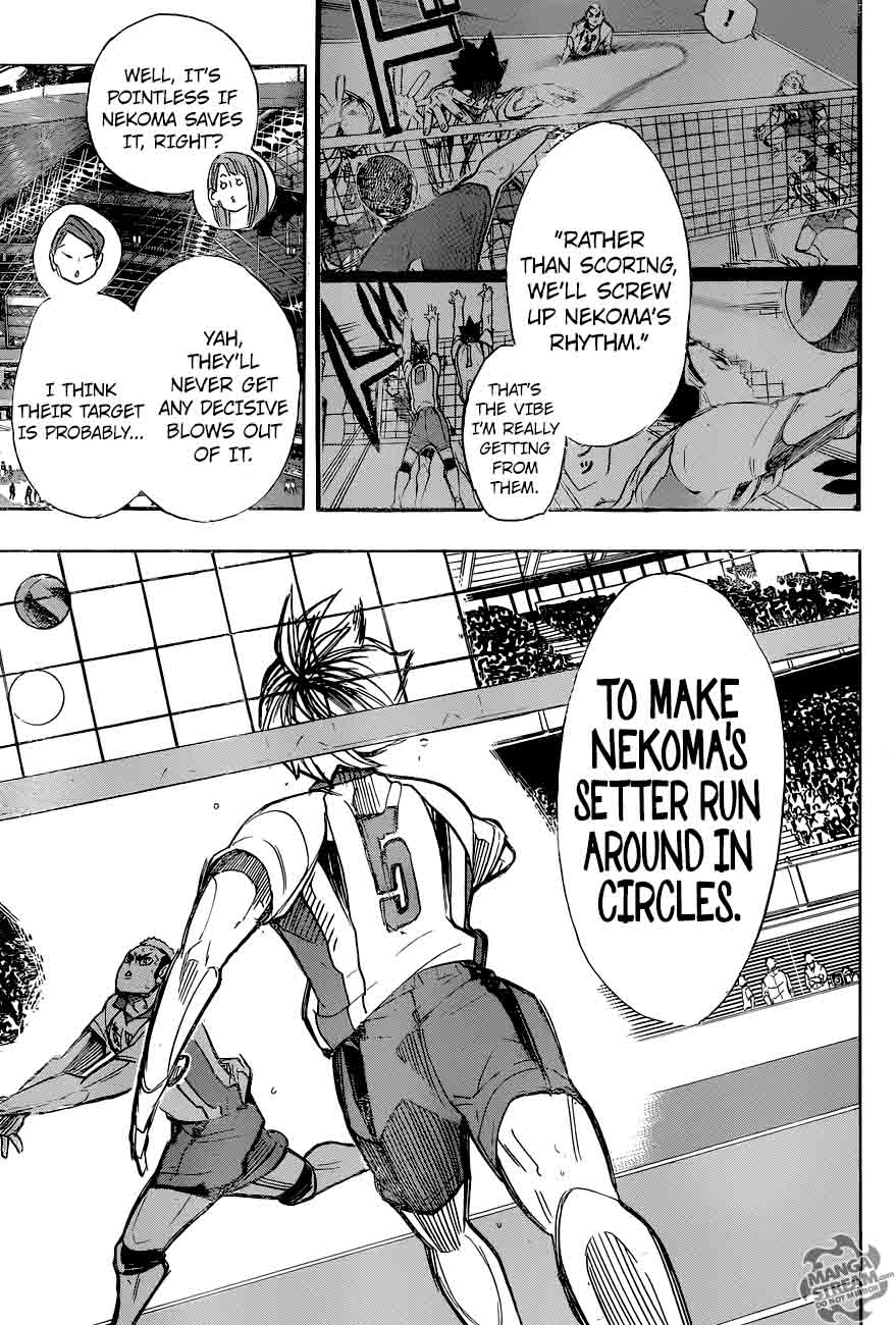 Haikyu Chapter 265 Page 17