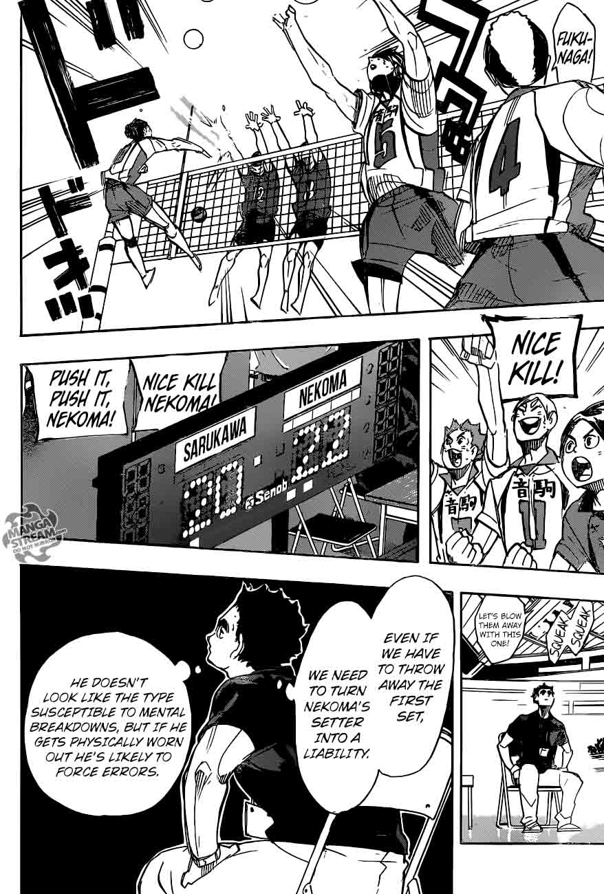 Haikyu Chapter 265 Page 18