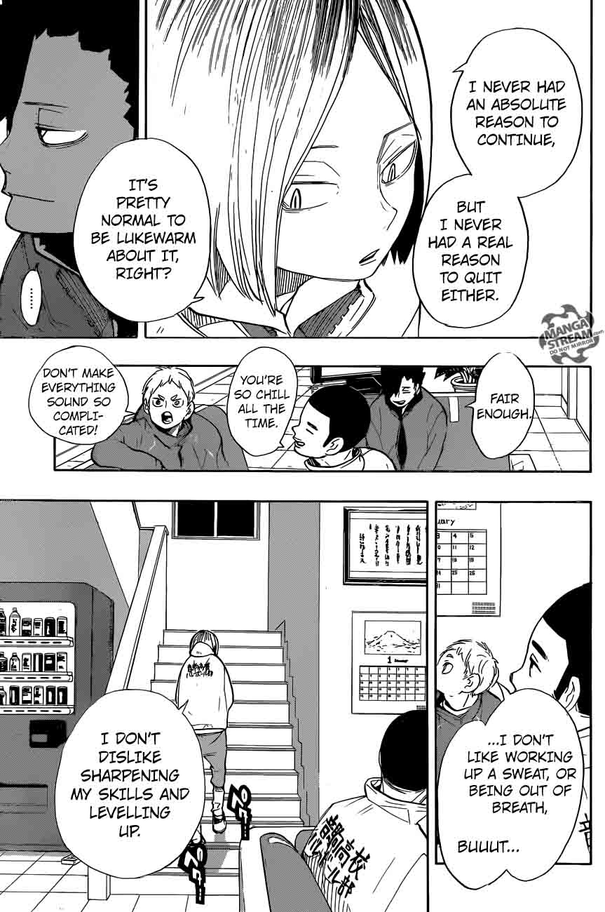 Haikyu Chapter 265 Page 5