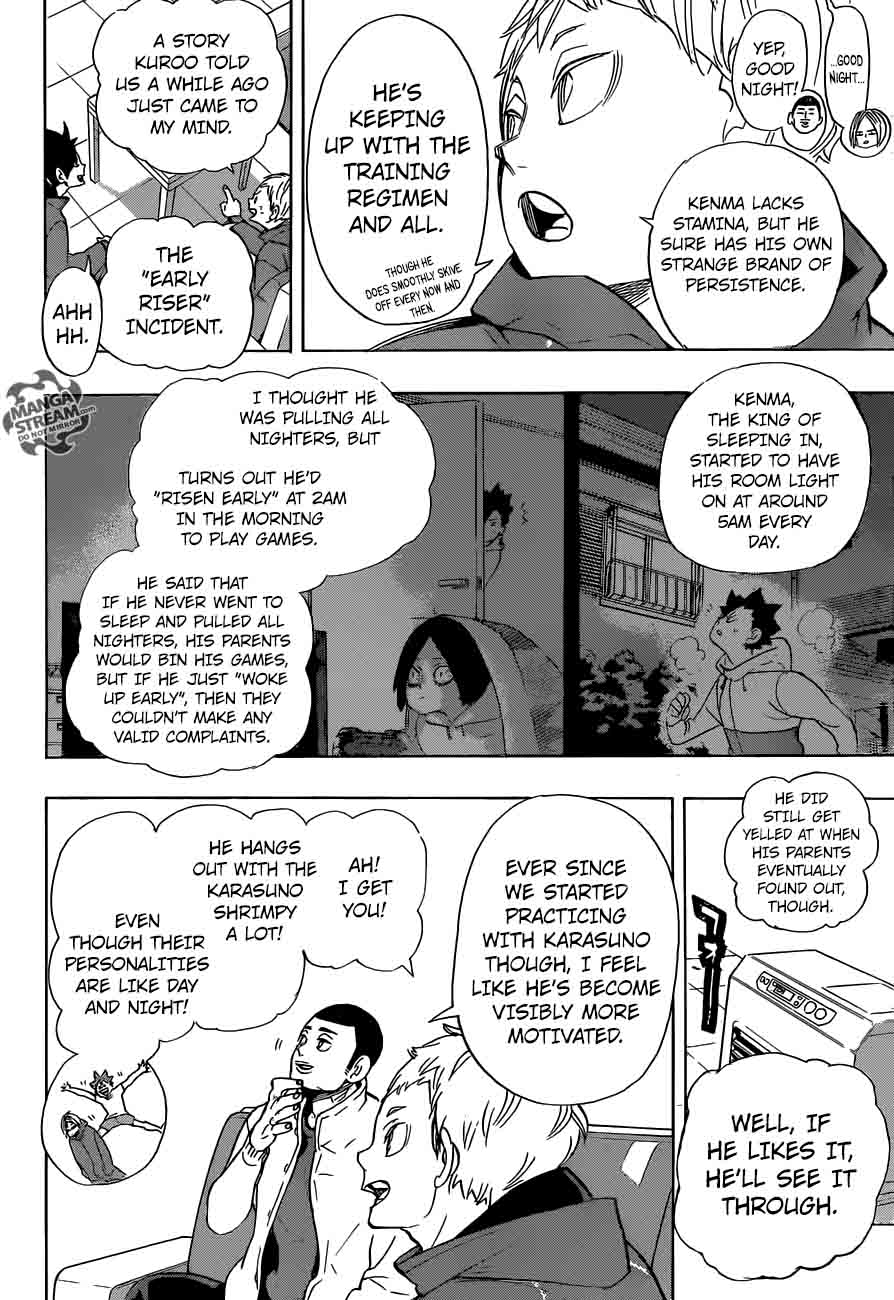 Haikyu Chapter 265 Page 6