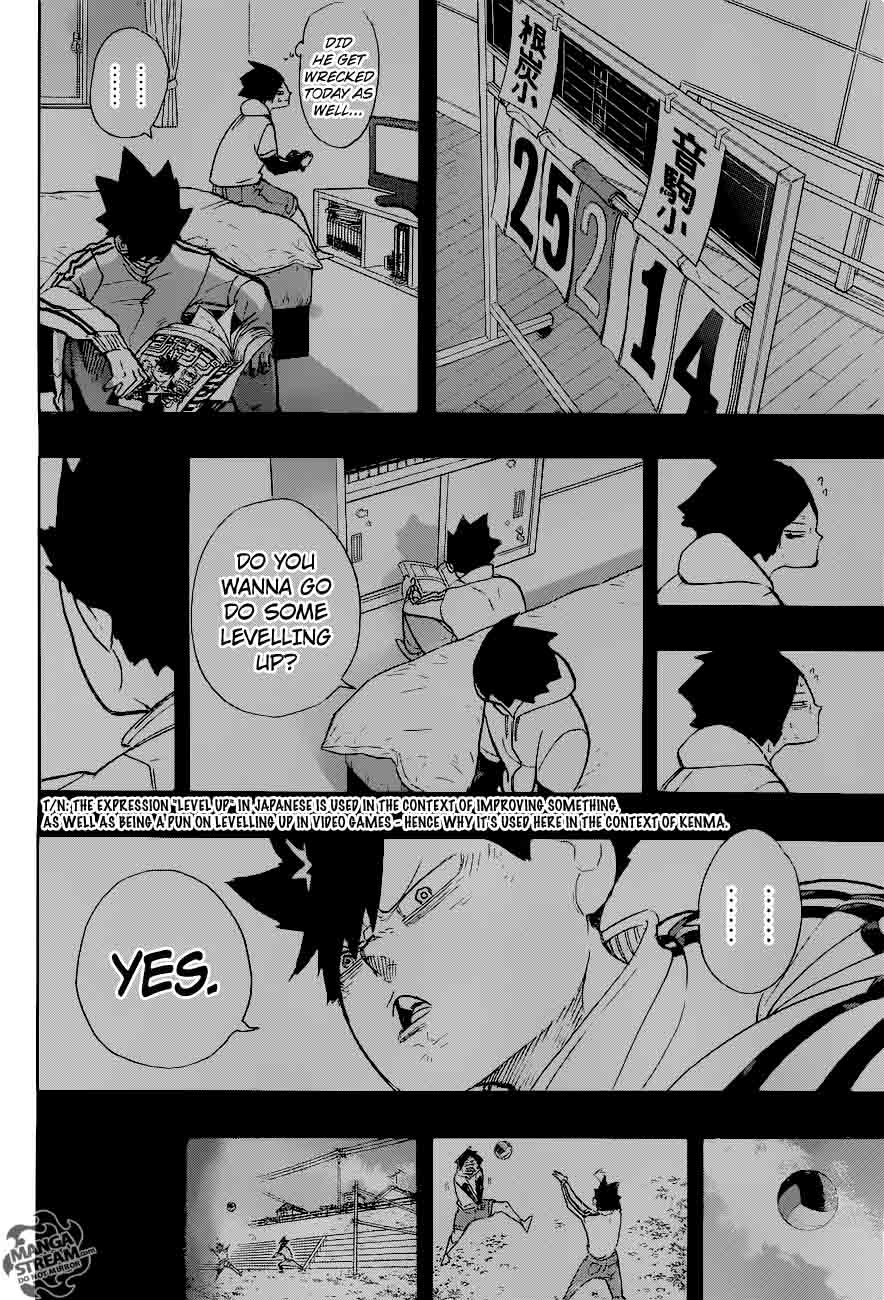 Haikyu Chapter 265 Page 8