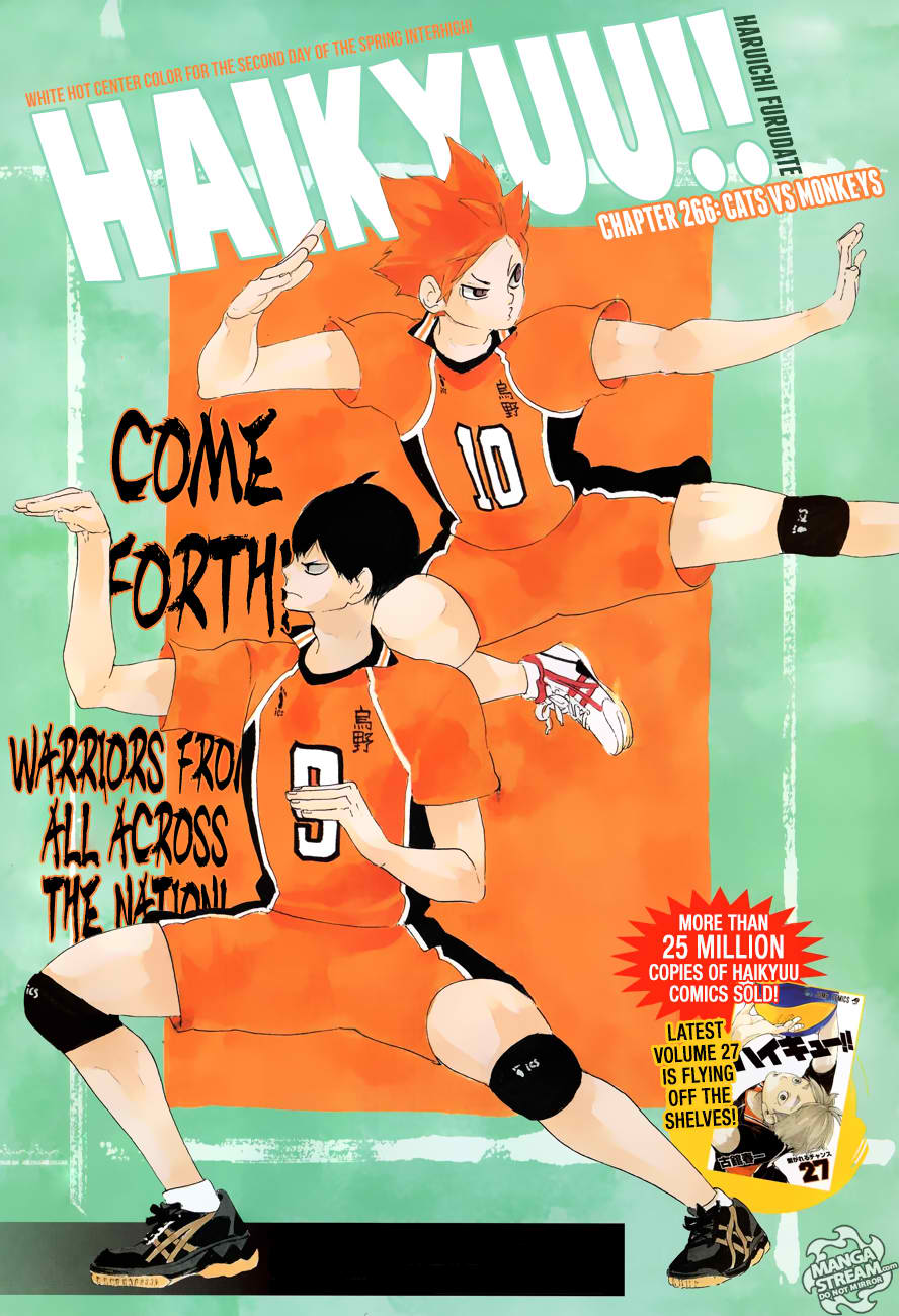 Haikyu Chapter 266 Page 1