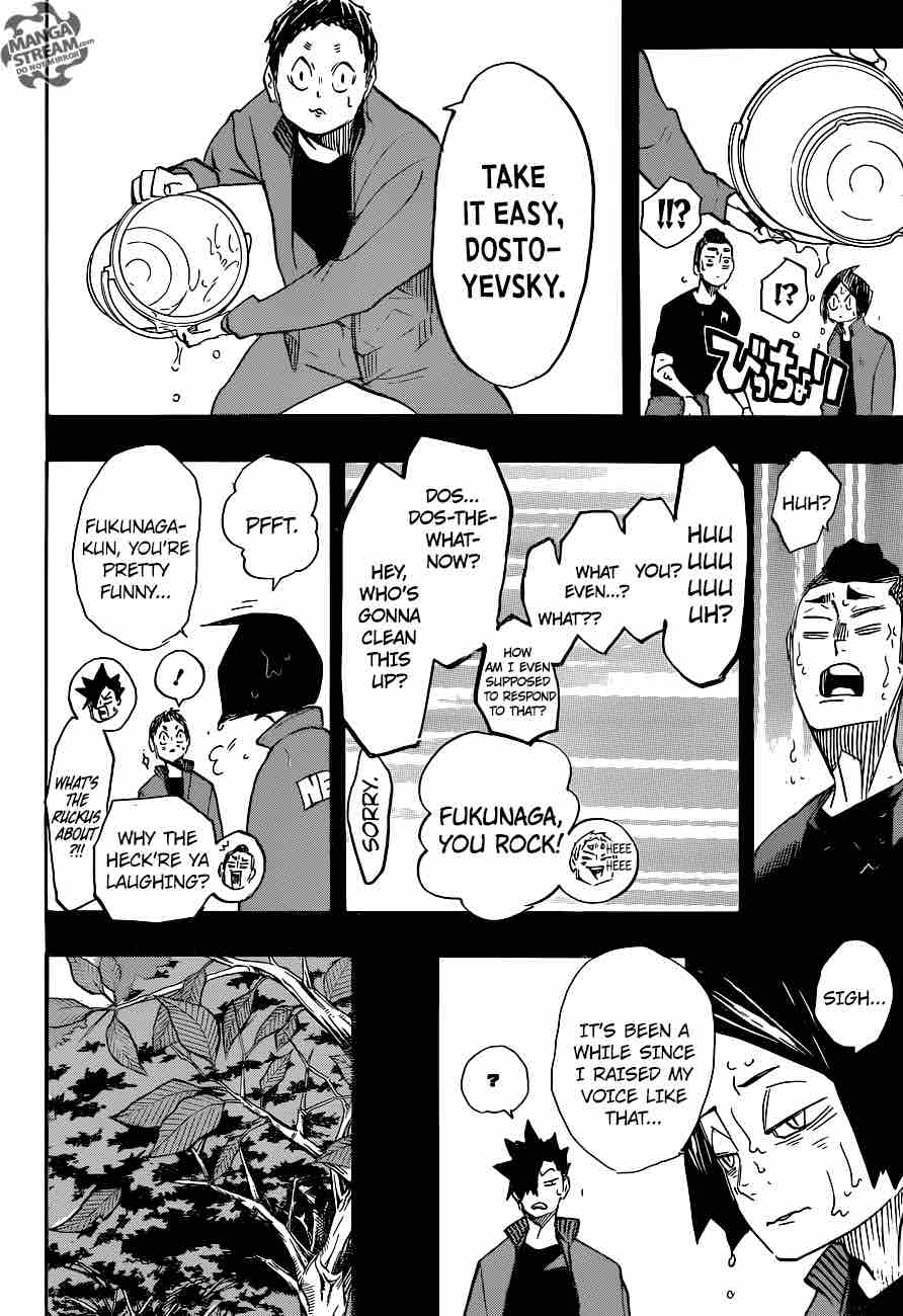 Haikyu Chapter 266 Page 11