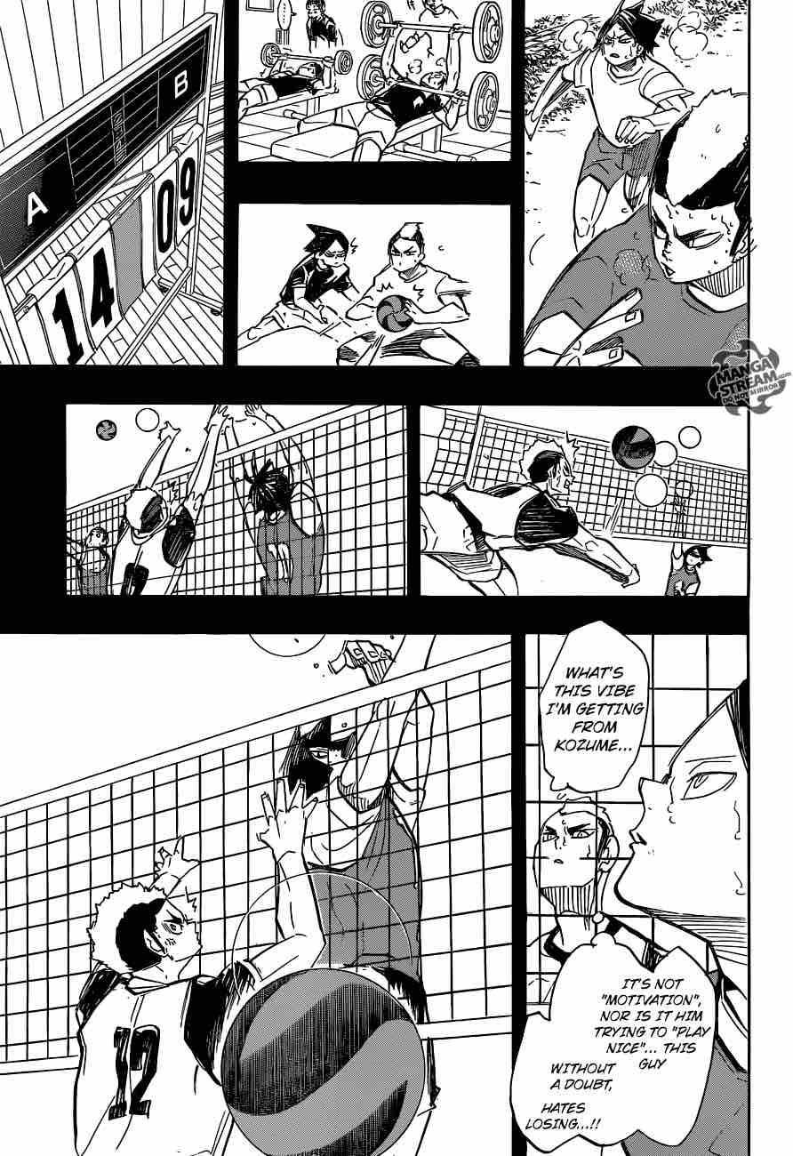 Haikyu Chapter 266 Page 12