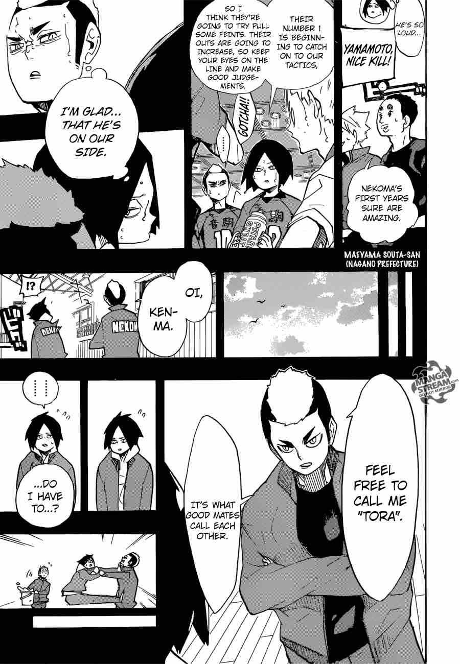 Haikyu Chapter 266 Page 14