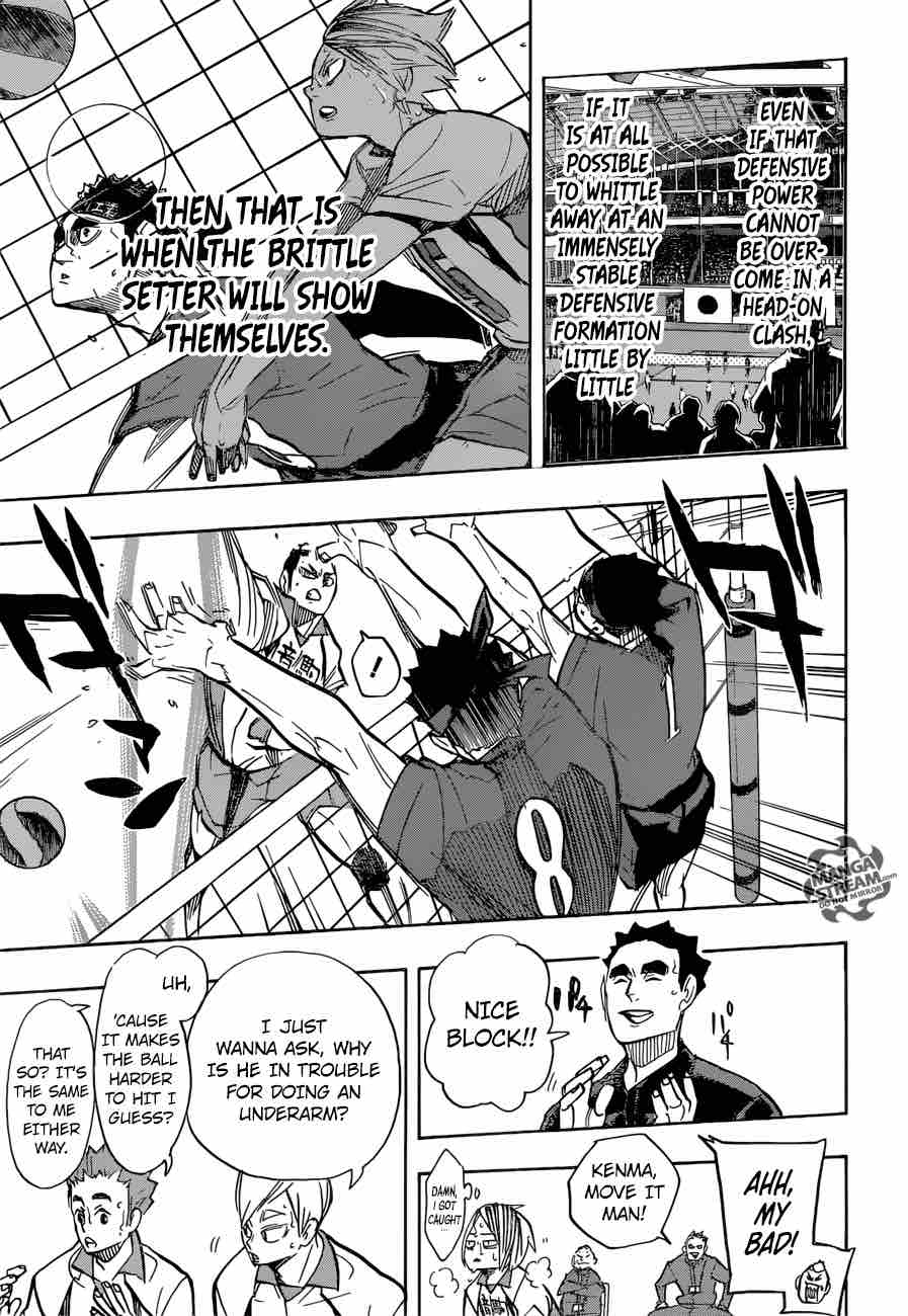 Haikyu Chapter 266 Page 16