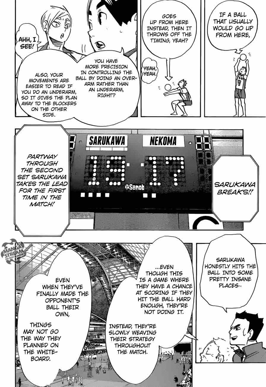 Haikyu Chapter 266 Page 17