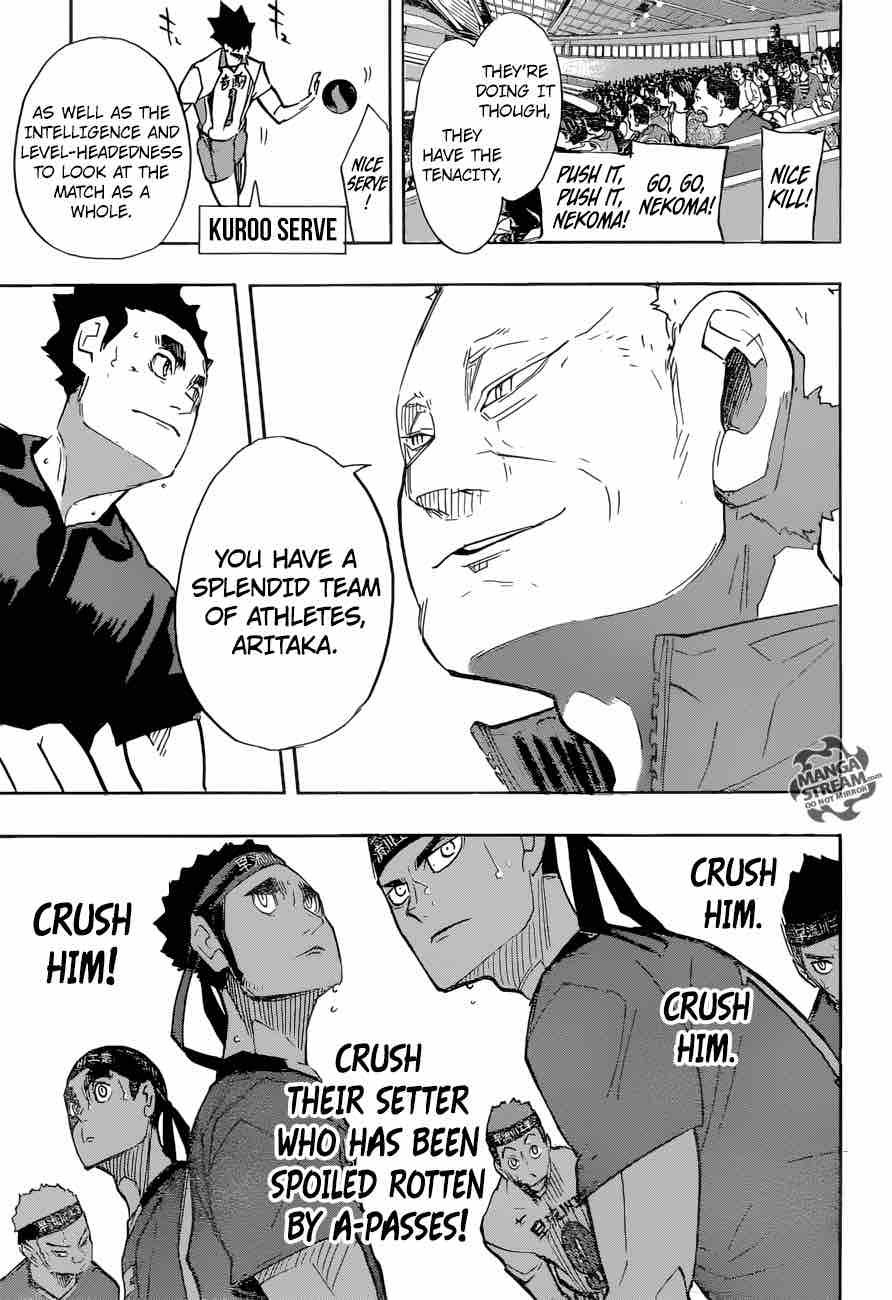 Haikyu Chapter 266 Page 18