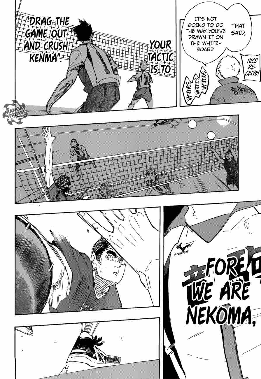 Haikyu Chapter 266 Page 19