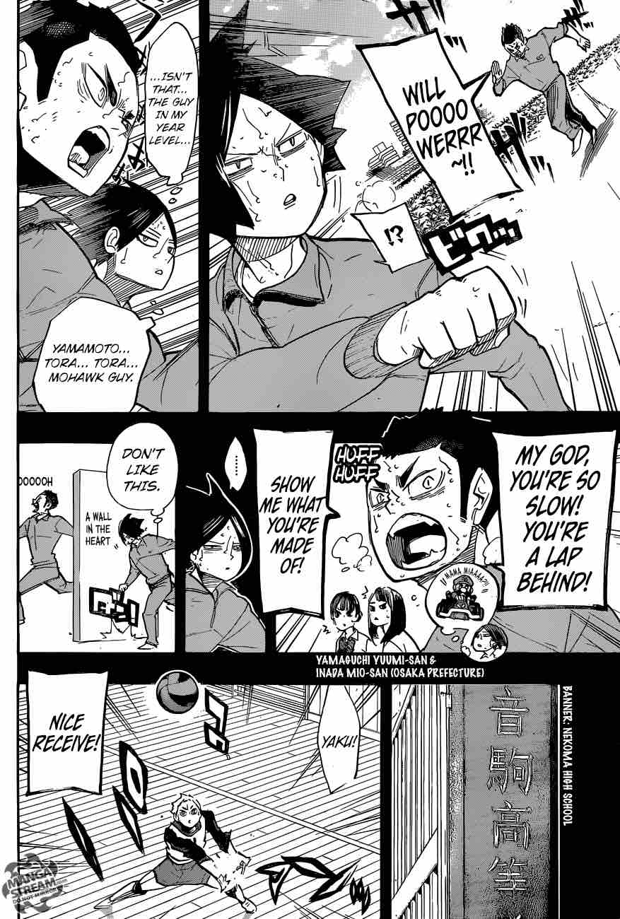 Haikyu Chapter 266 Page 3