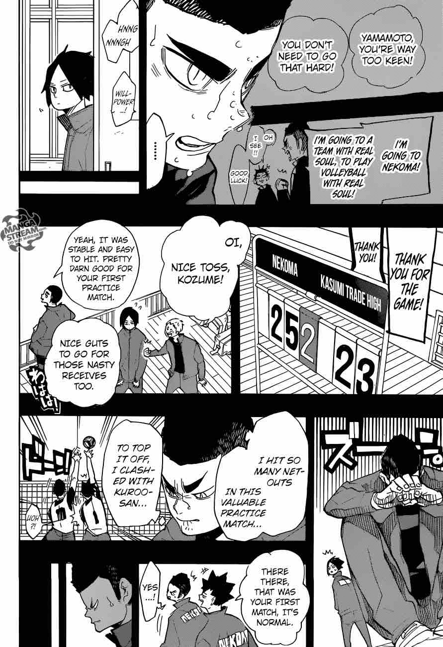 Haikyu Chapter 266 Page 7