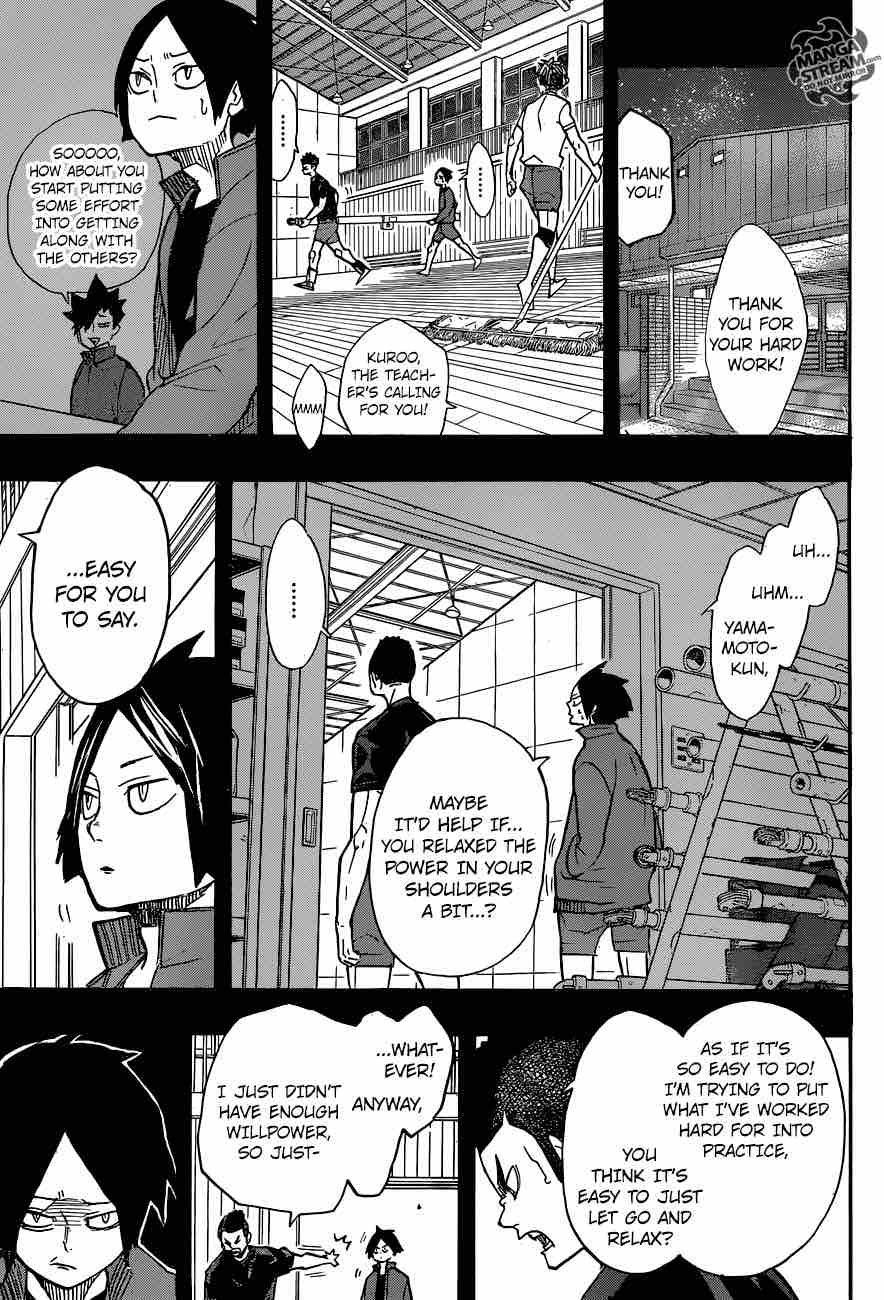 Haikyu Chapter 266 Page 8