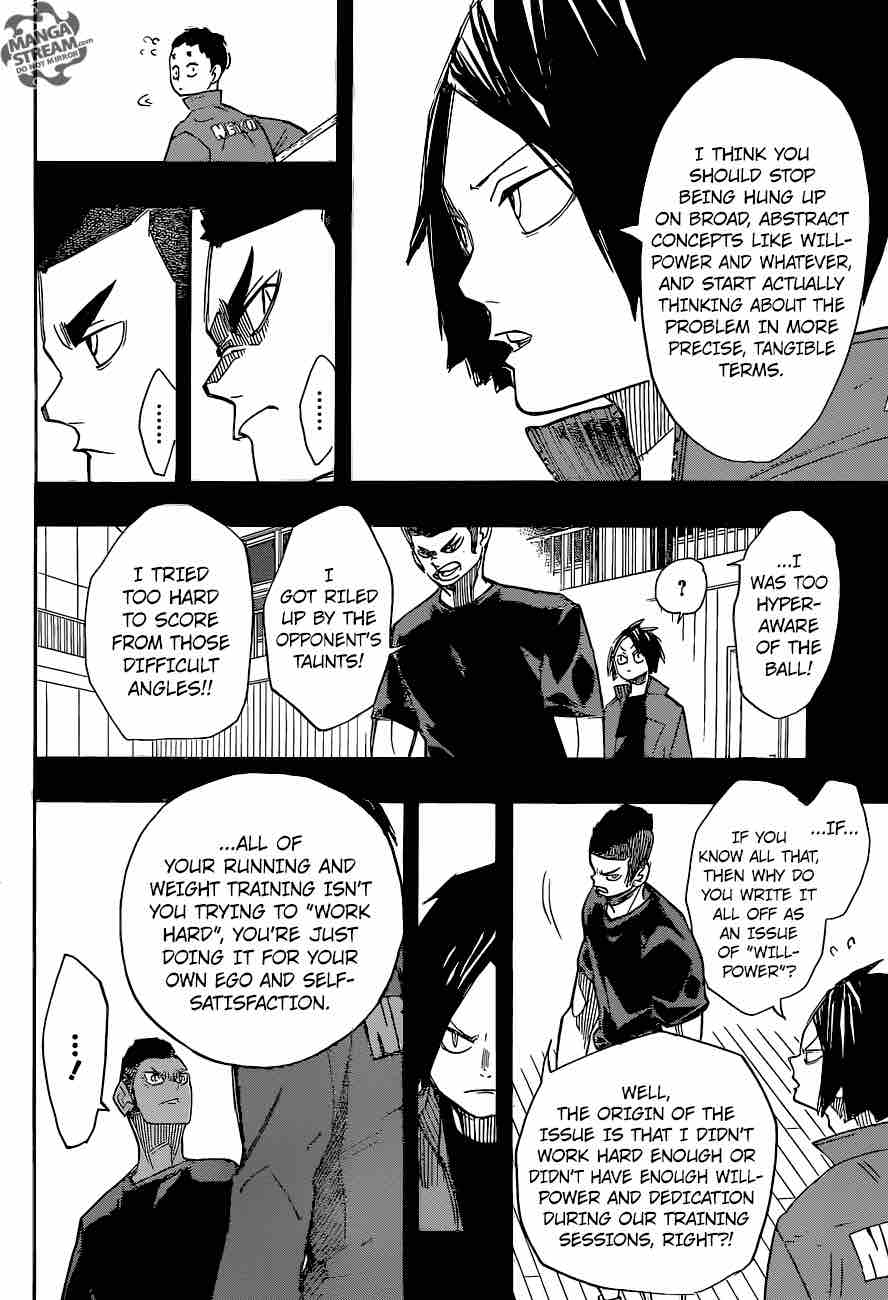 Haikyu Chapter 266 Page 9