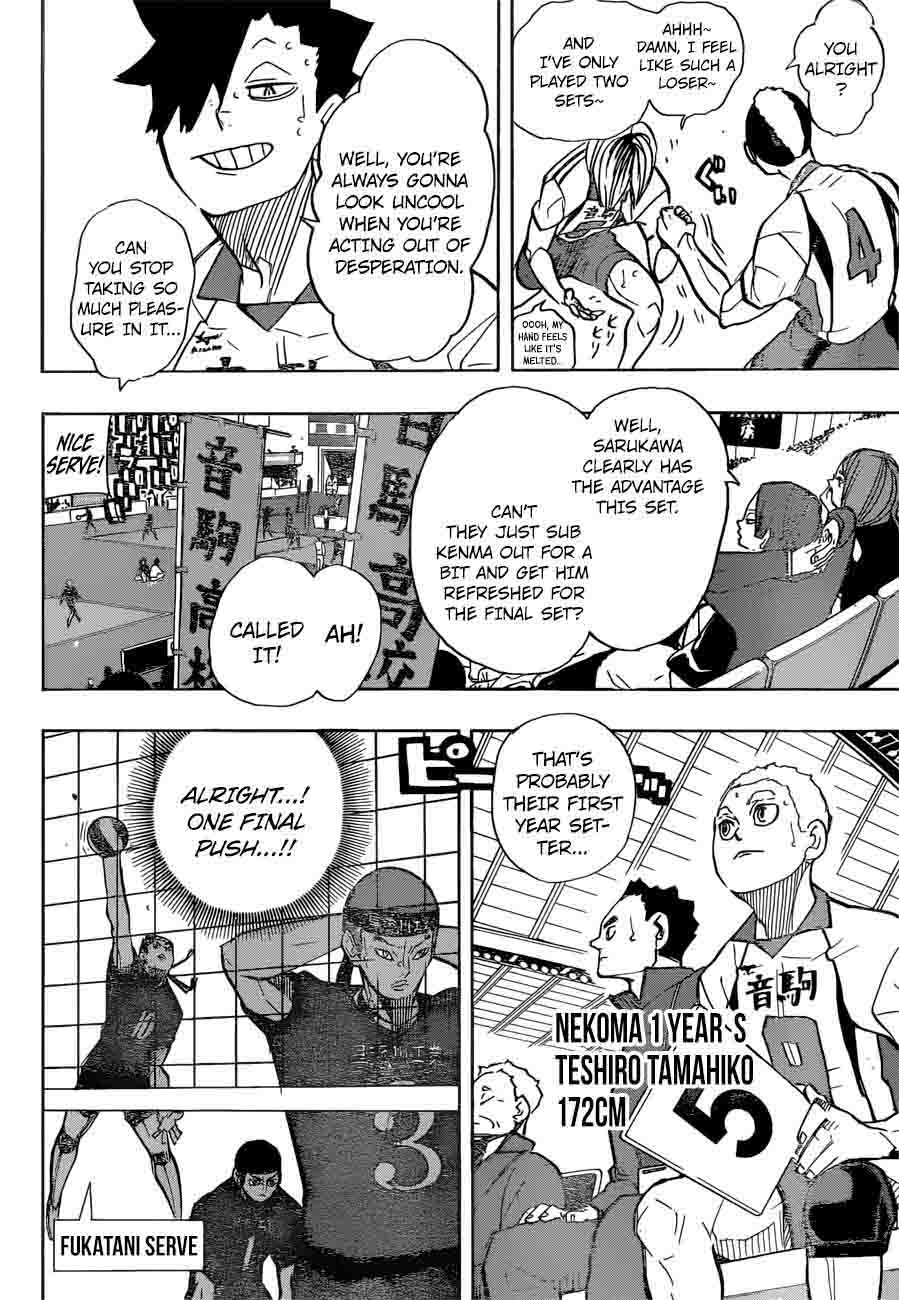 Haikyu Chapter 267 Page 10