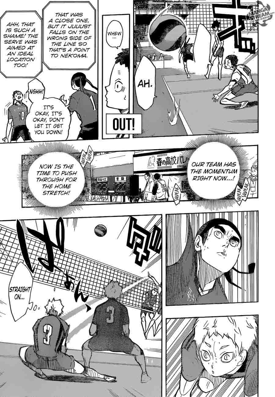 Haikyu Chapter 267 Page 11