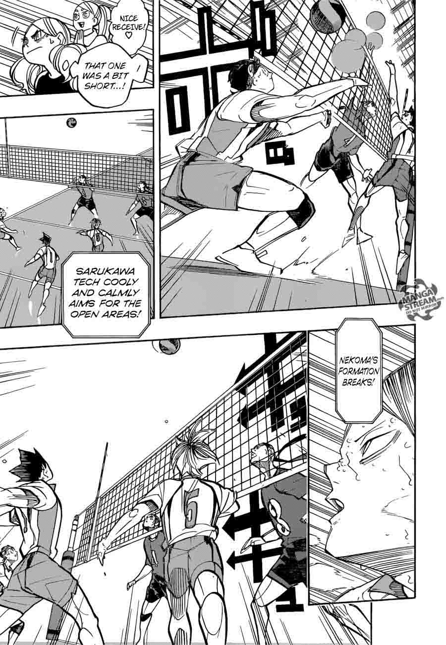 Haikyu Chapter 267 Page 13