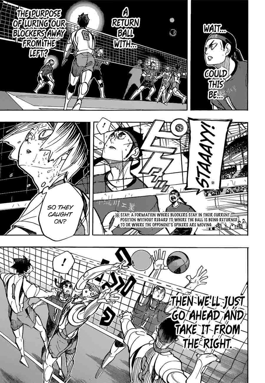 Haikyu Chapter 267 Page 17