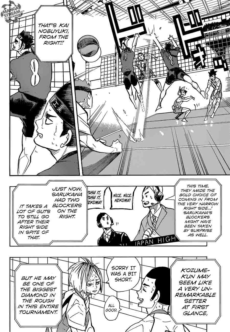 Haikyu Chapter 267 Page 18