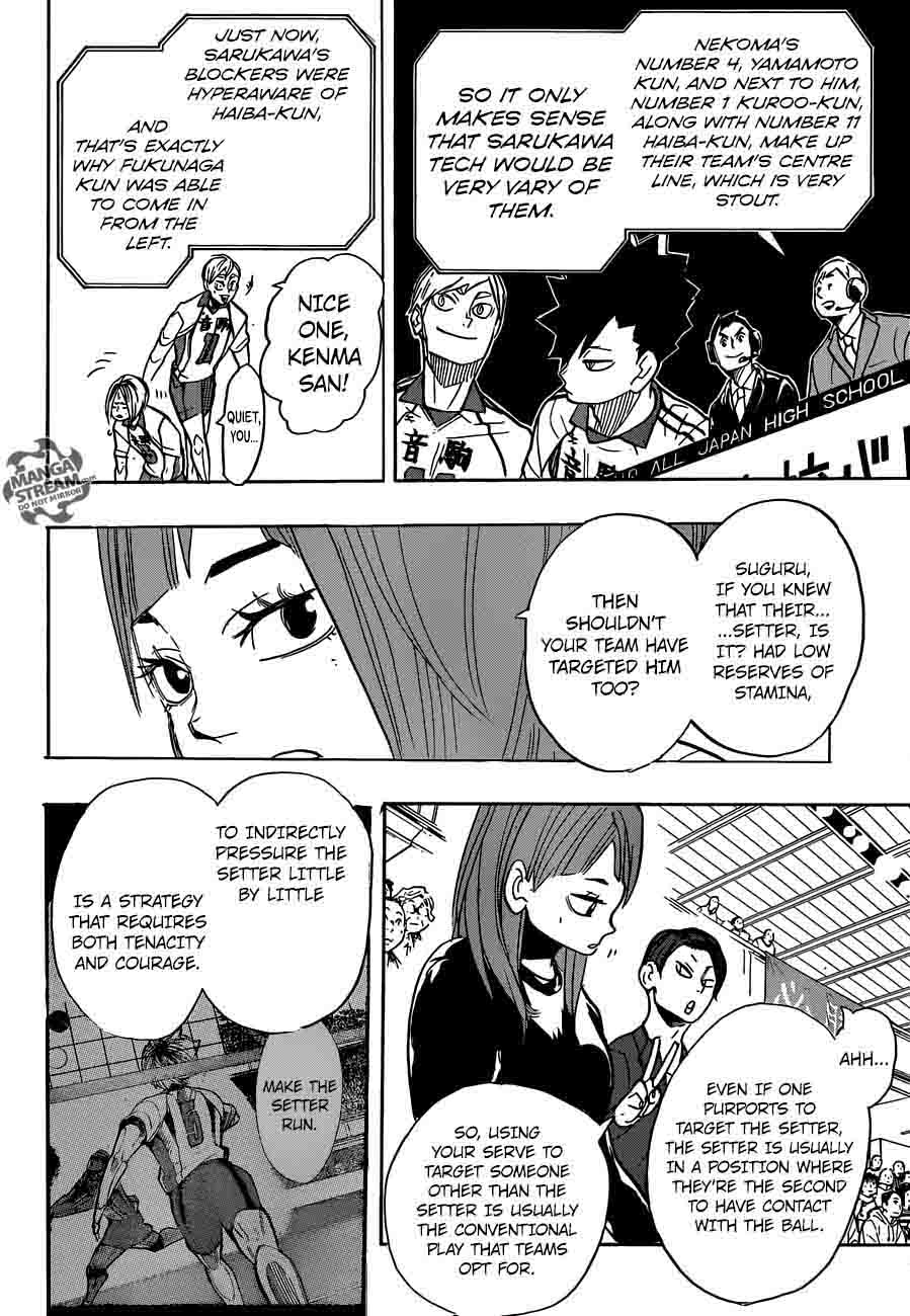 Haikyu Chapter 267 Page 4